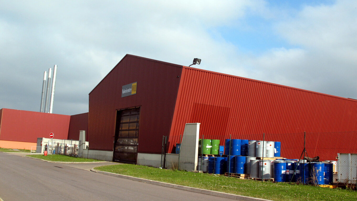 Usine batilly