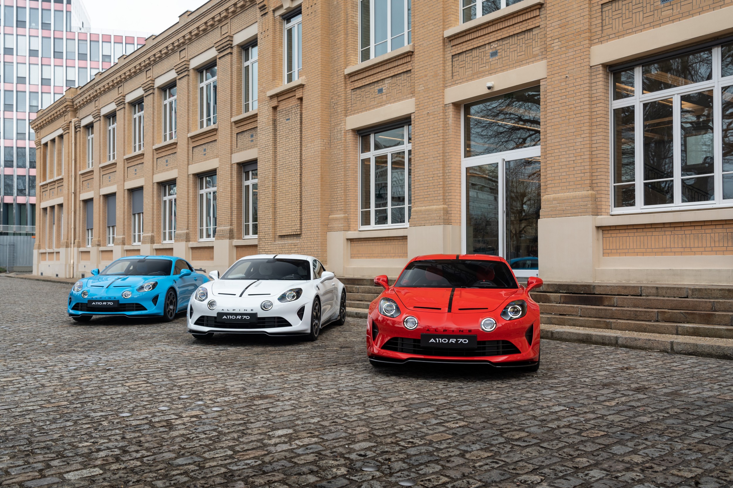 Alpine 110R