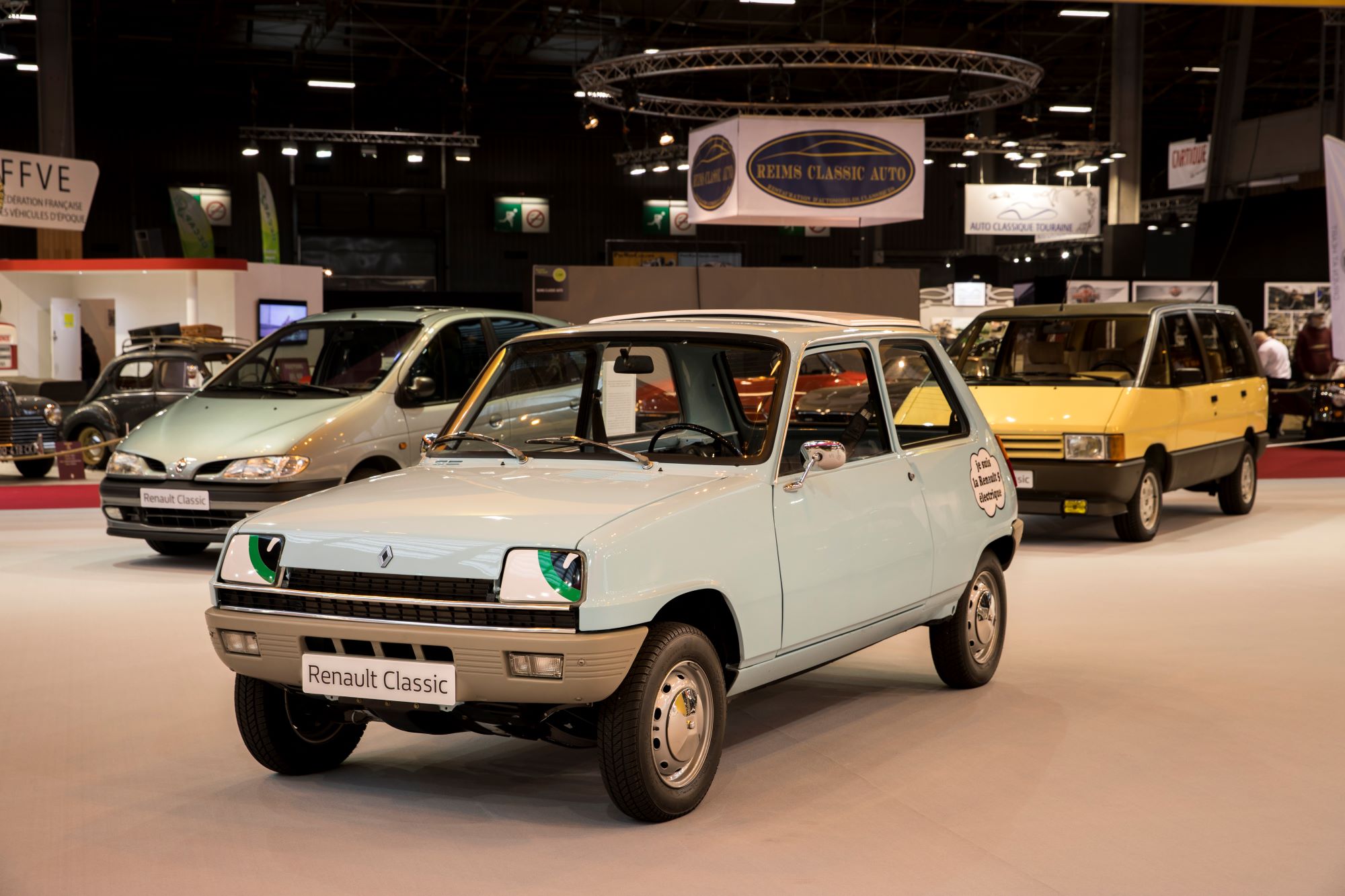 renault 5 prototype face avant