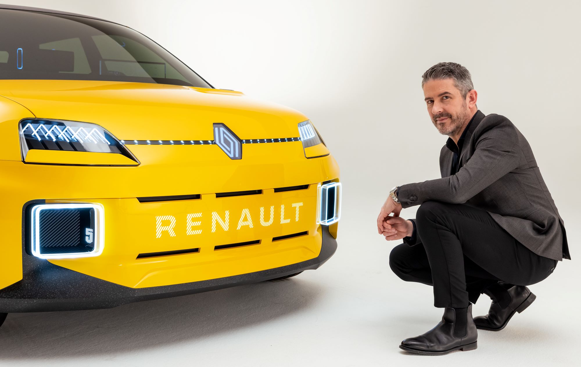 Gilles Vidal et la R5