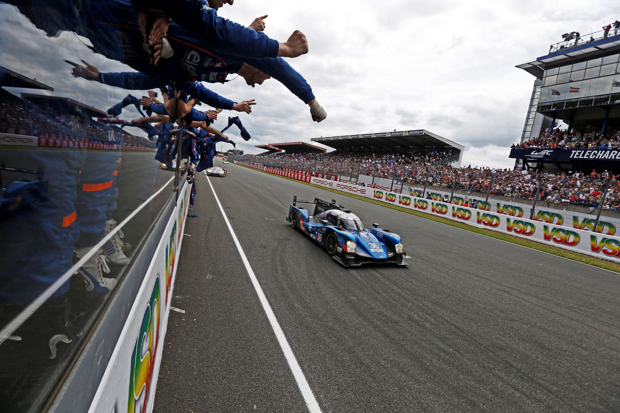 vicoire le mans