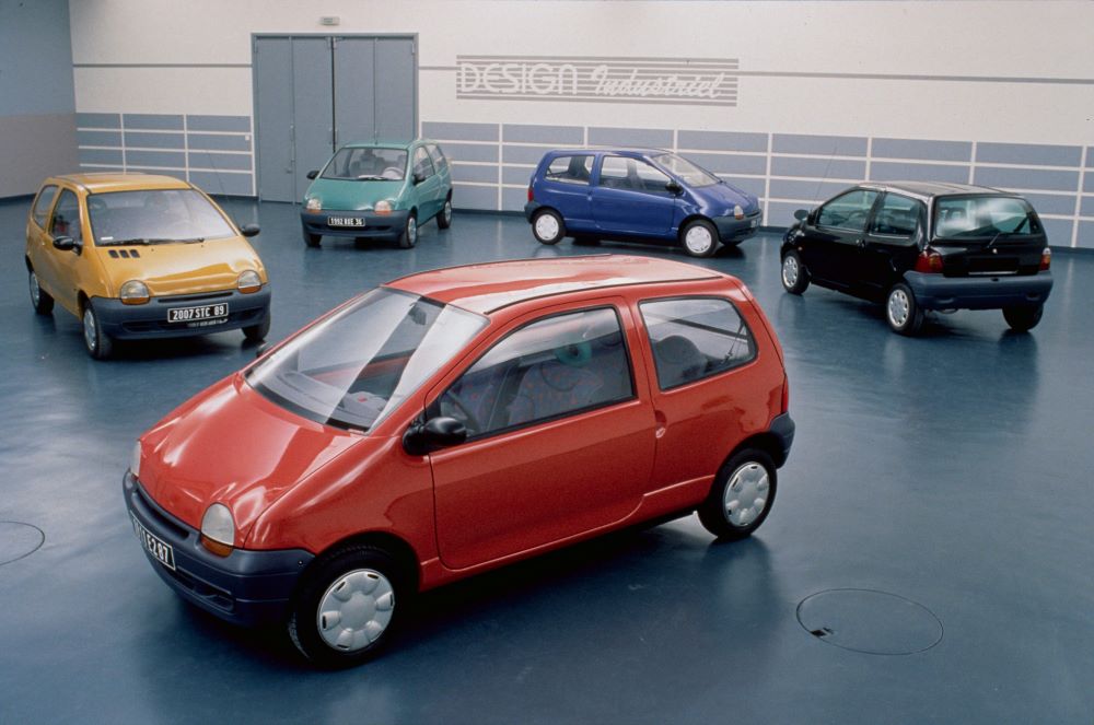 first generation of Twingo