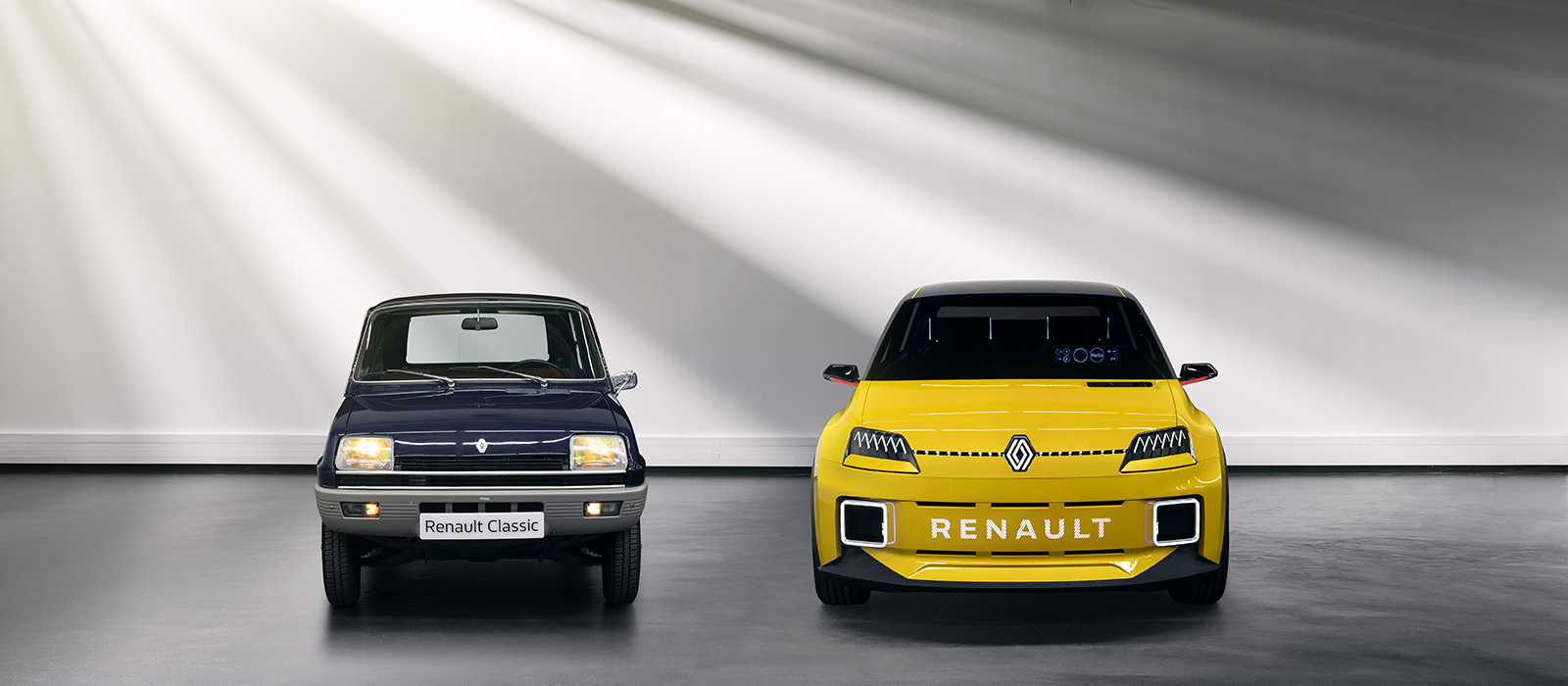 The original Renault R5 and its descendant
